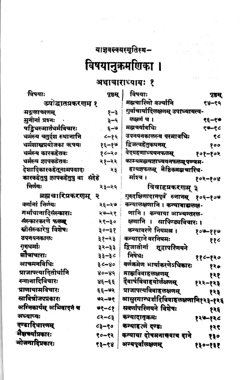 Yajnavalkyasmariti CSS 62